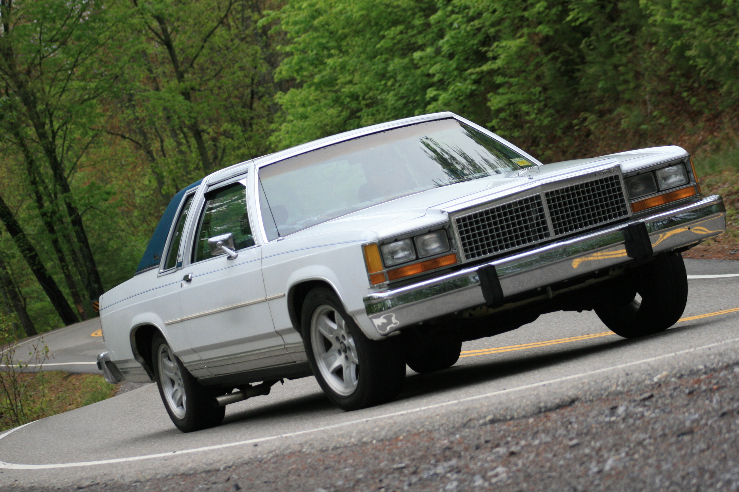 85 Ford crown vic #1