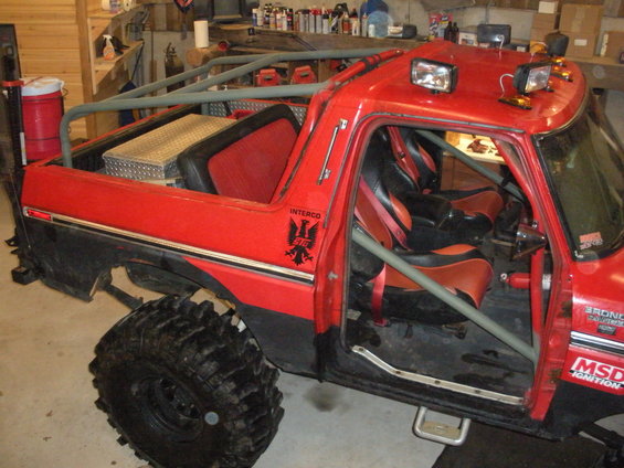 Ford bronco ii roll cage #7