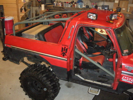 1979 Ford bronco roll-bar #8