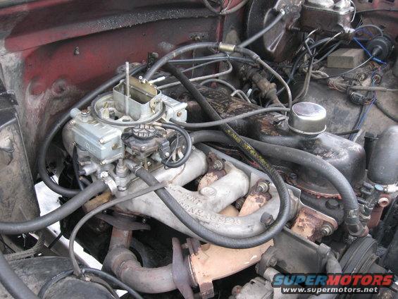 1981 Ford bronco carburetor #7