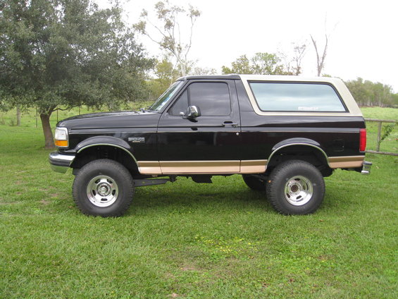 Ford bronco 6 liter tune up #2