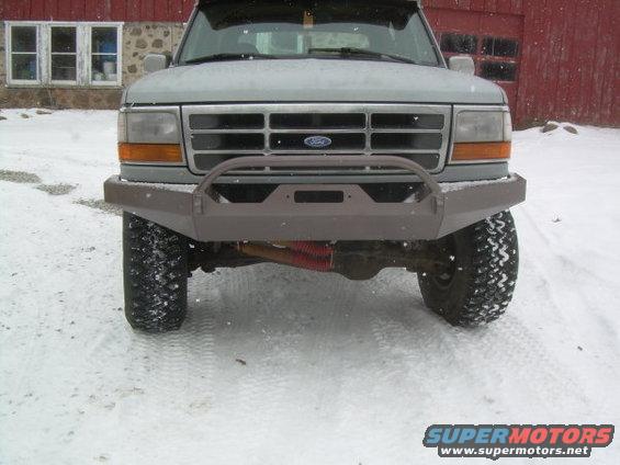 1995 Ford bronco front bumper #4