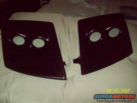 Ford probe gt projector headlights #8