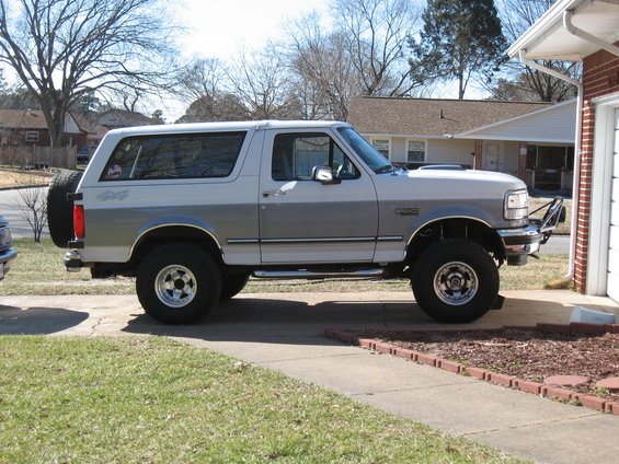 4 Inch body lift ford bronco #5
