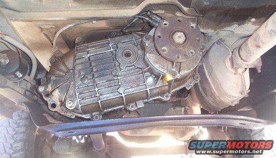 1990 Ford bronco transfer case problems #1