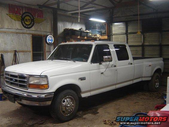 1994 Ford dually conversion #8