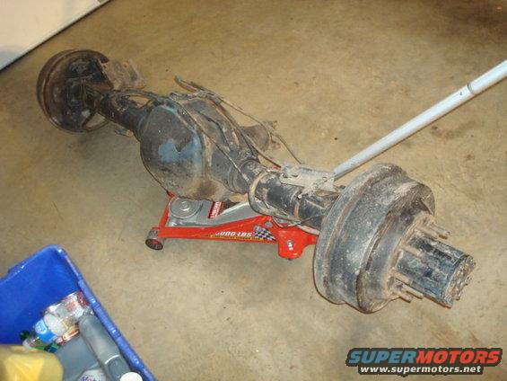 1995 Ford bronco rear differential #2