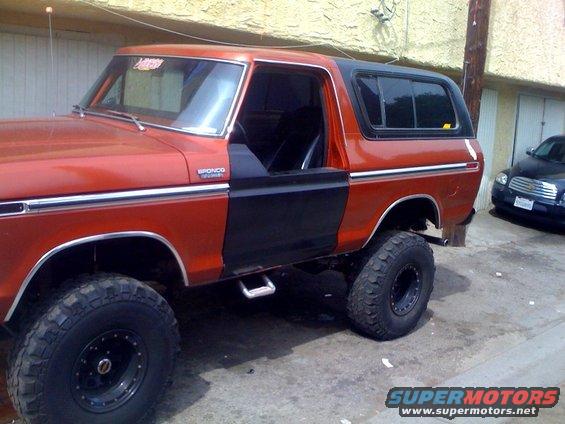 Ford bronco half doors #10