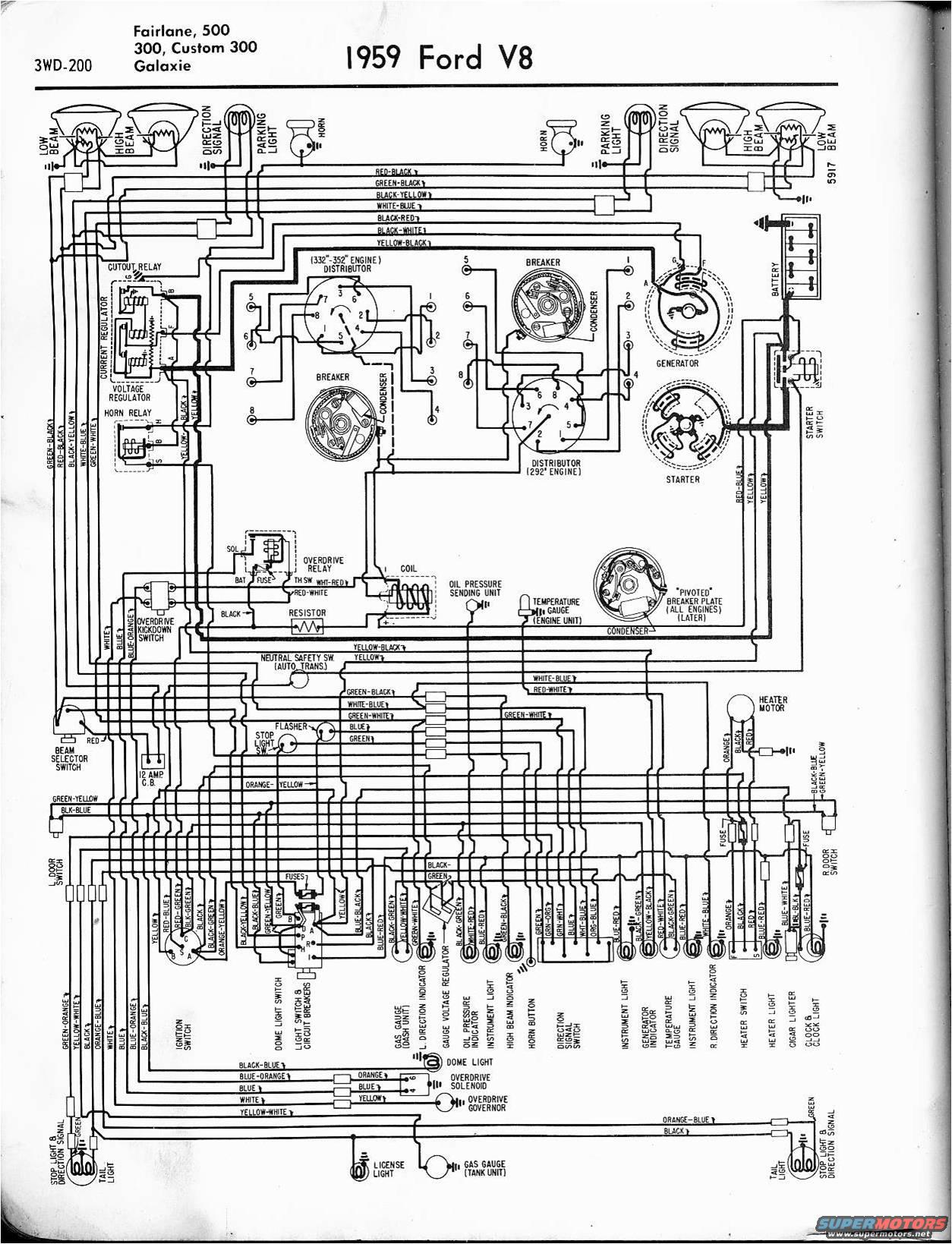 Ford ranchero, wiring diagram, 1976 #10