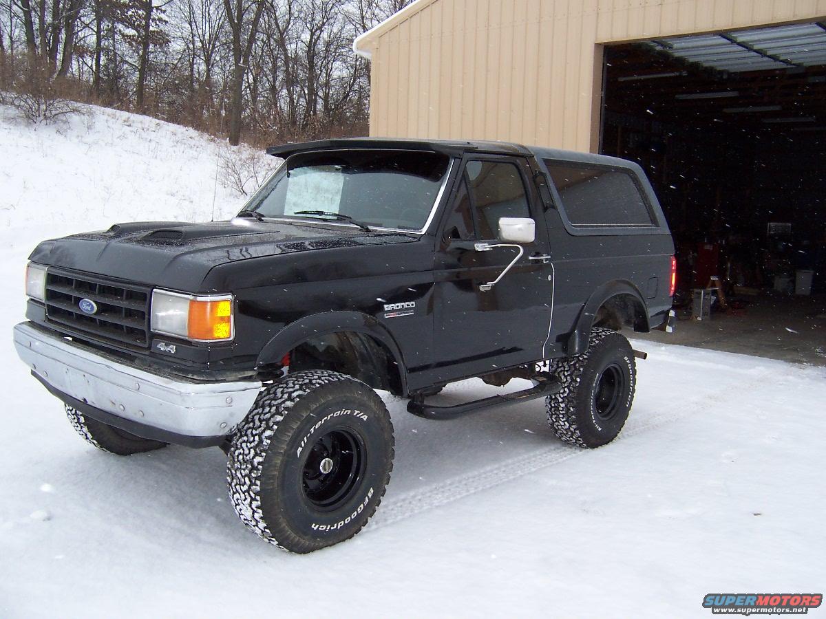 How to install a body lift on 1988 ford bronco #10