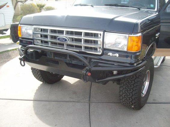 Ford f250 tube bumper #8