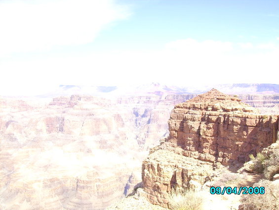 169.jpg the point on the right is the one that I climbed to the top of! Named Guano Point because of a cave in it with 400,000 bats!