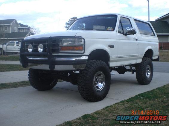 1994 Ford bronco tire size #1