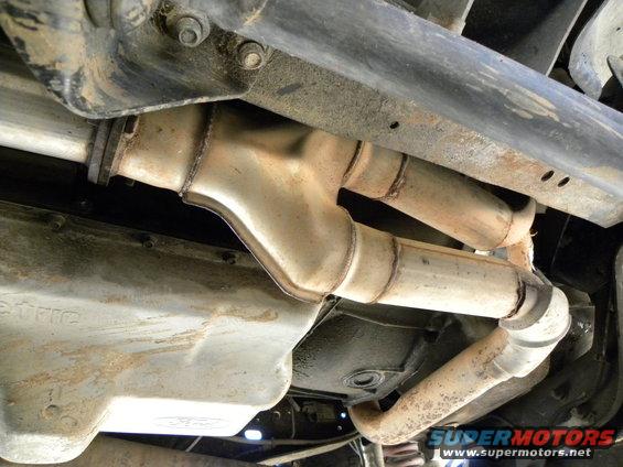 1992 Ford bronco dual exhaust #2