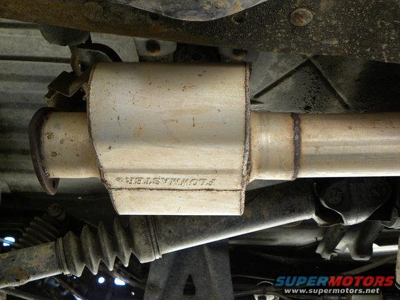 Flowmaster exhaust for 95 ford bronco #6