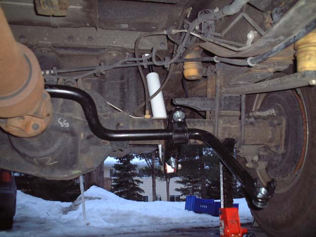 Ford excursion hellwig sway bar #4