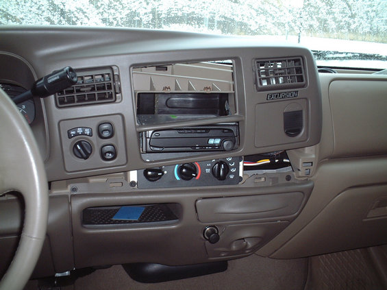 Alpine dvd player ford #2