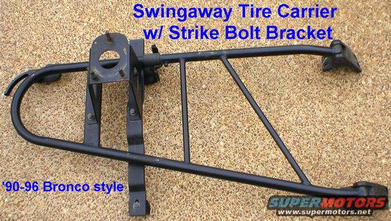 1996 Ford bronco tire carrier #6