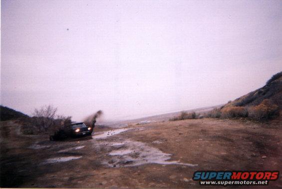 13_3.jpg some more mud. All these pictures were taken up farmington canyon. good wheeling place if your in northern utah. 