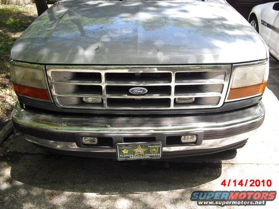 1996 Ford bronco front bumper #6