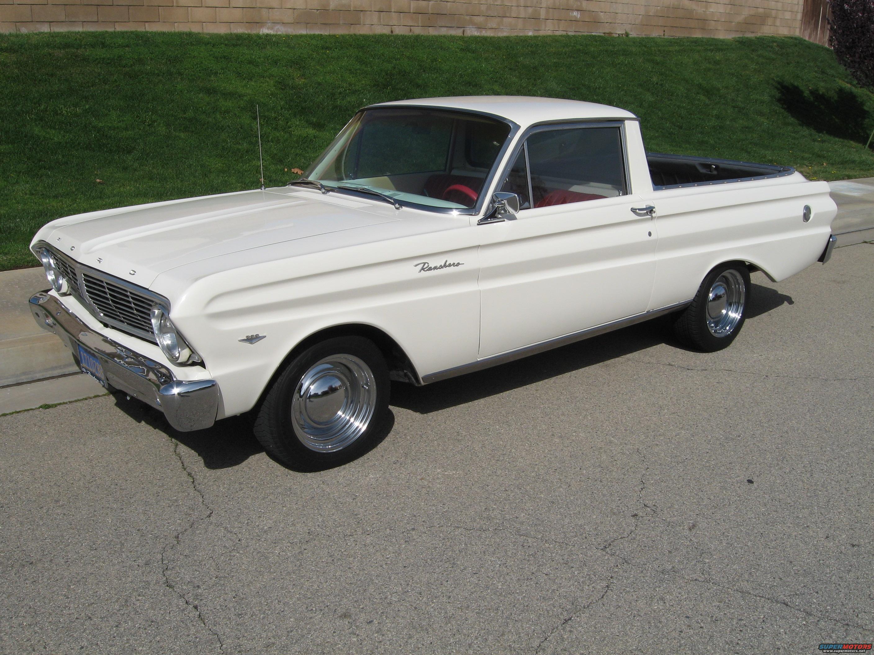 65 Ford falcon ranchero for sale #10