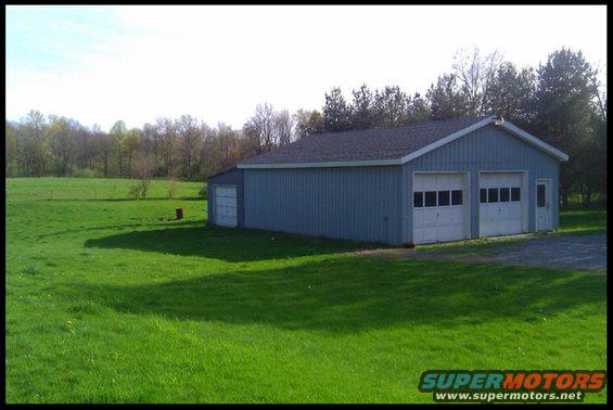 sm_garage-ext.jpg 5 car outbuilding with 1.5 car lean-to garage, not shown, shed