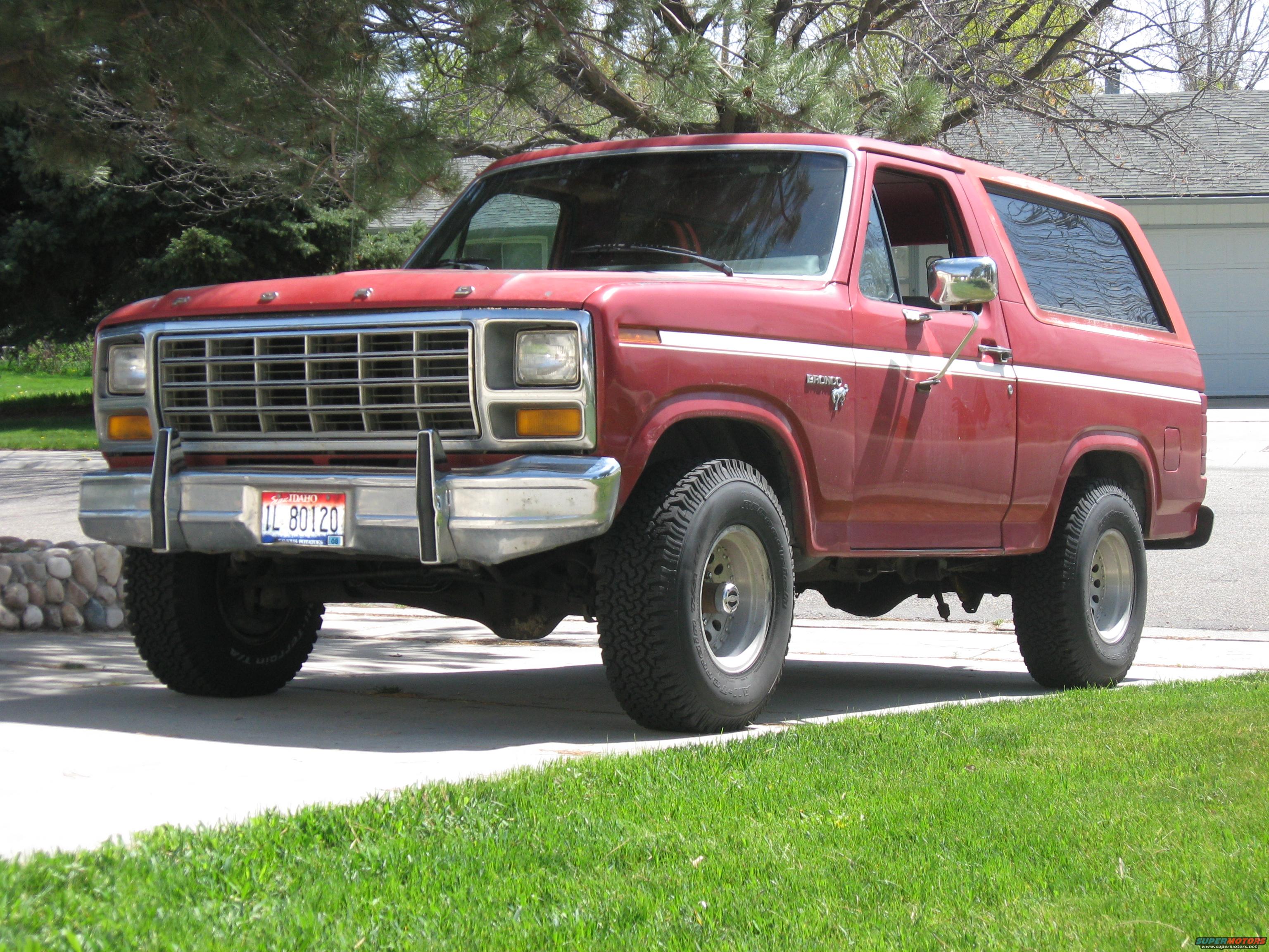 1981 Ford bronco transmission #9