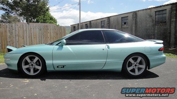 Colors of a 95 ford probe #8