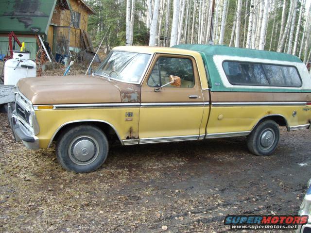 Ford fiberglass truck shell #7