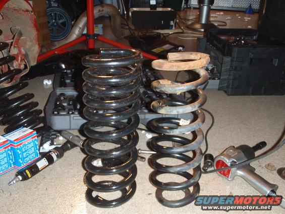 Replace shocks ford bronco #3