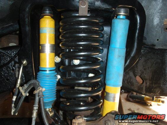 Ford bronco shock tower replacement #3
