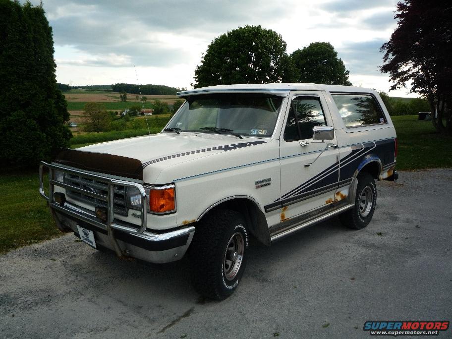 1988 Ford bronco 5.0 mpg #3