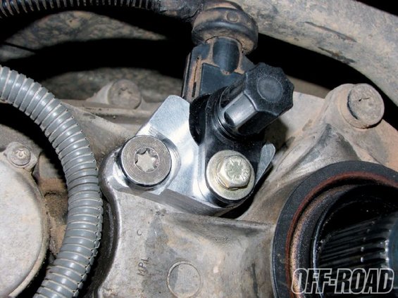 Ford bronco speedometer anti-lock brake troubleshooting