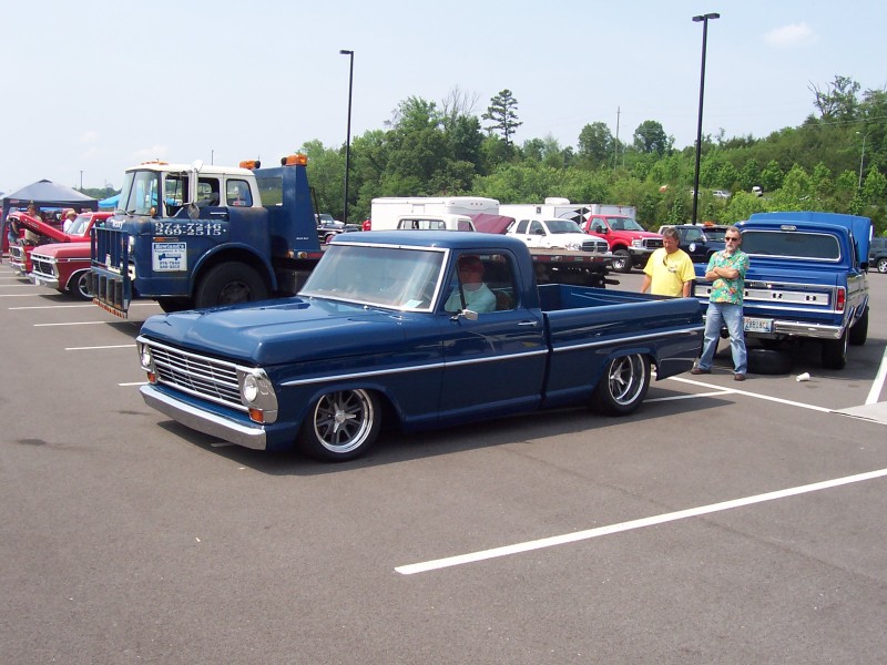 68 Ford f100 tubbed #4