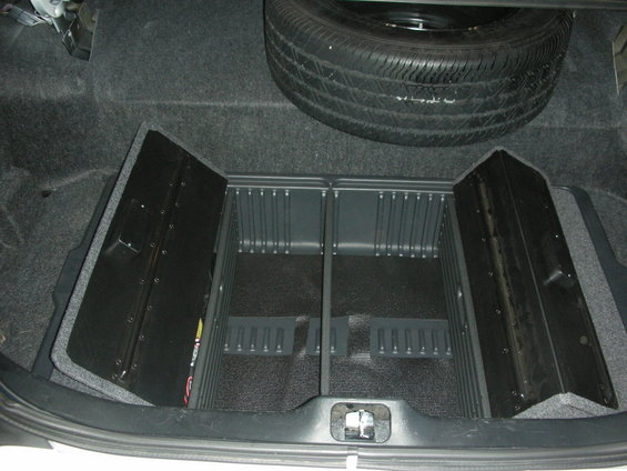 Ford crown victoria trunk organizers #3