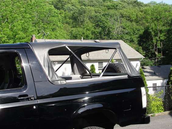 1995 Ford bronco with soft top #8