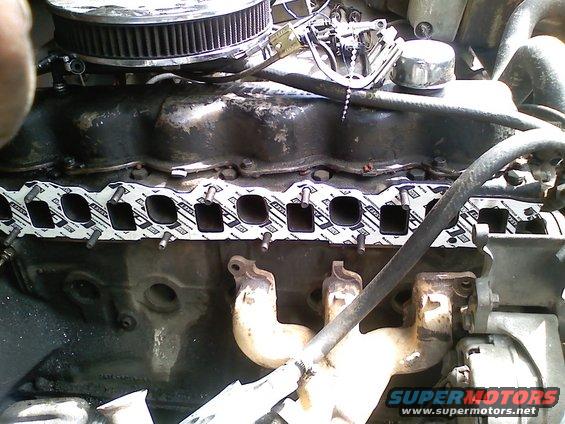 Ford 300 efi exhaust manifolds #5