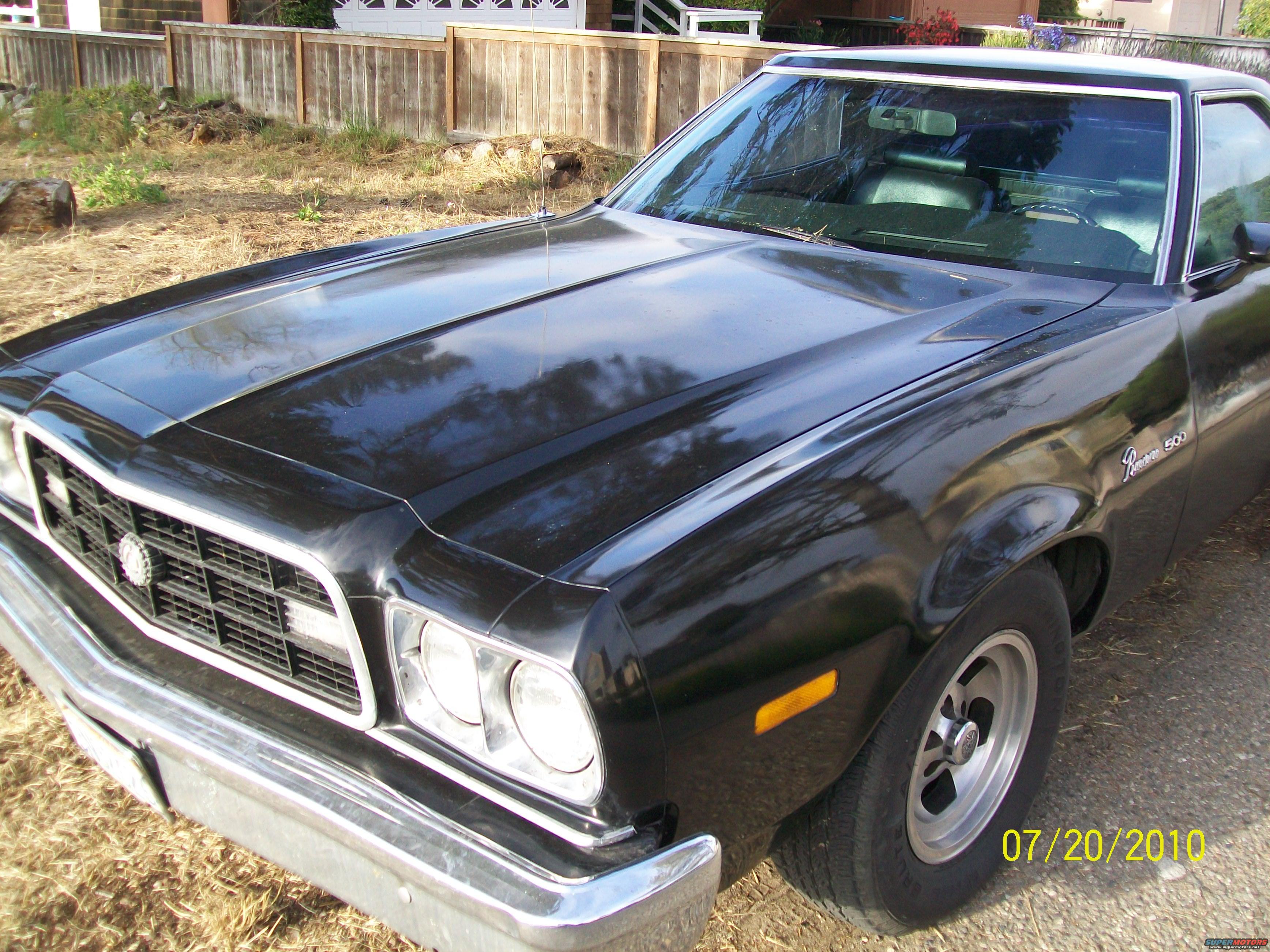 1973 Ford ranchero 500 parts #6