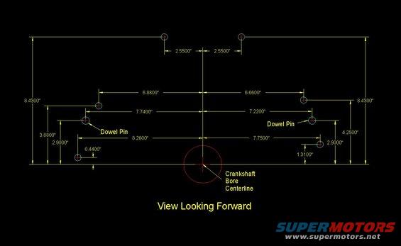 Small block ford bellhousing dimensions #2