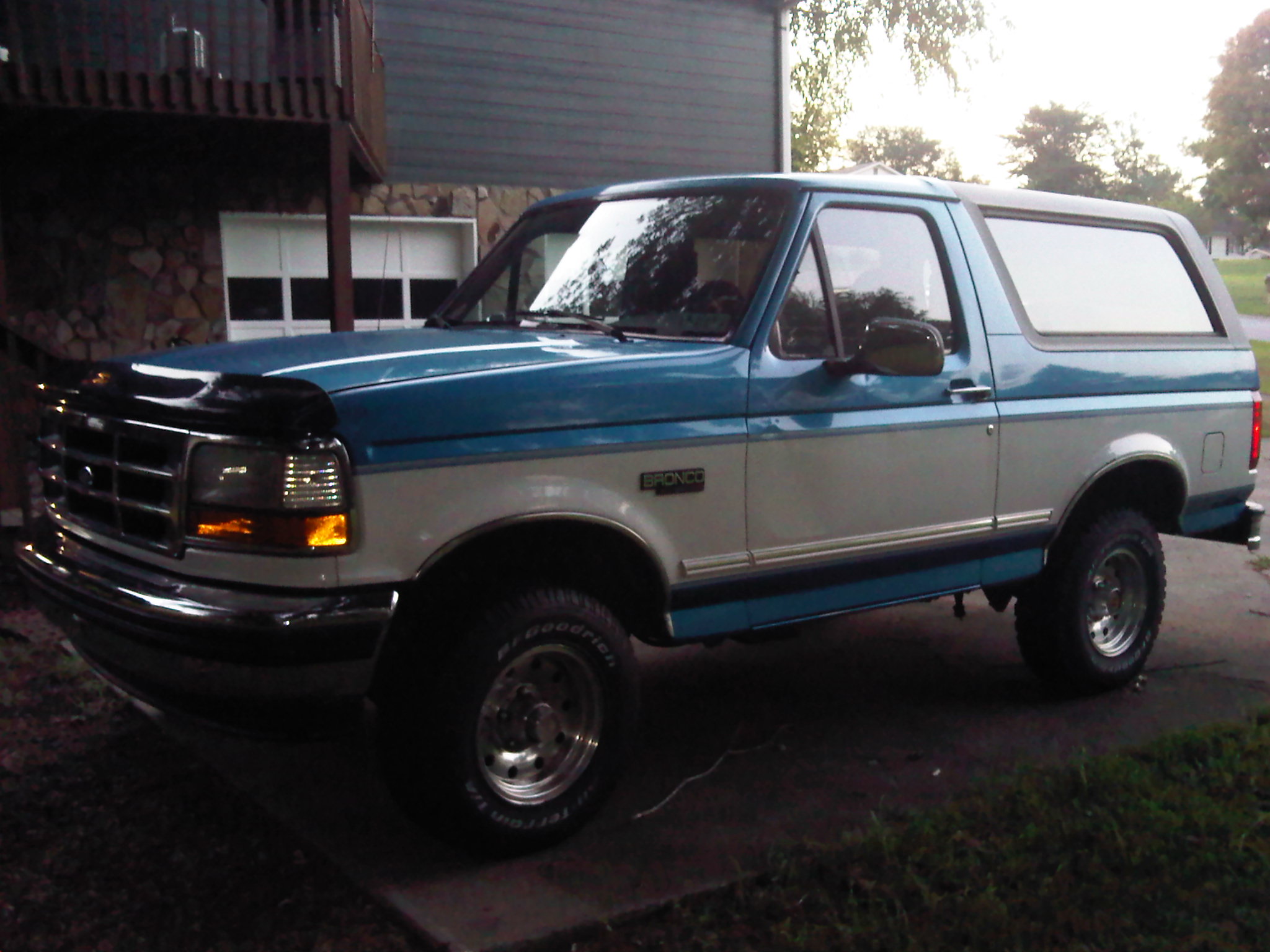 1994 Ford bronco drivetrain #8