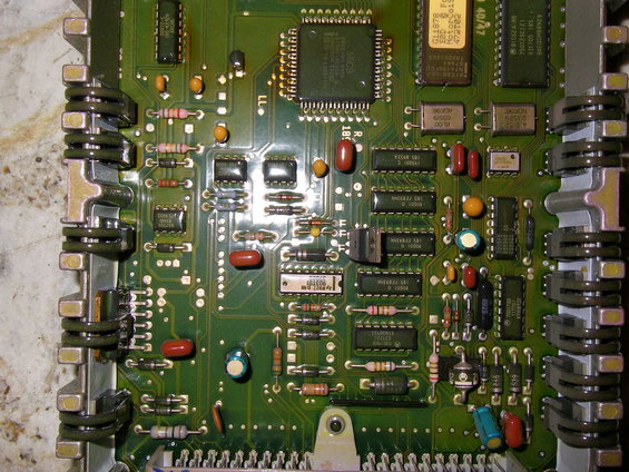 ford eec iv computer identification