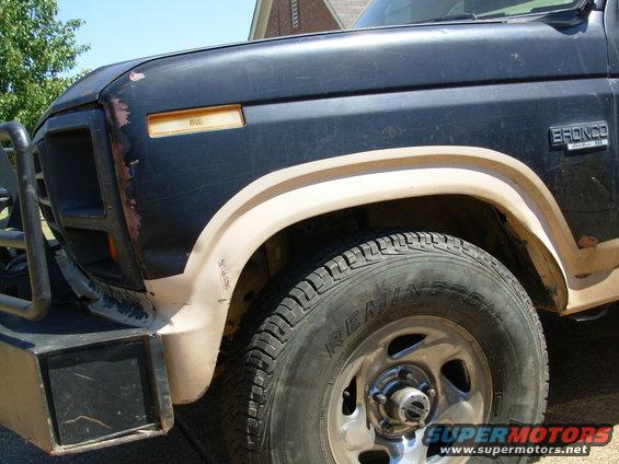 Ford bronco ii coil spacers #2