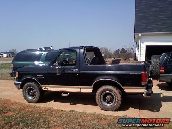 1990 Ford Bronco Poser Shots Picture Supermotors Net