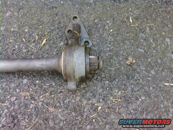 Replace axle ford probe #9