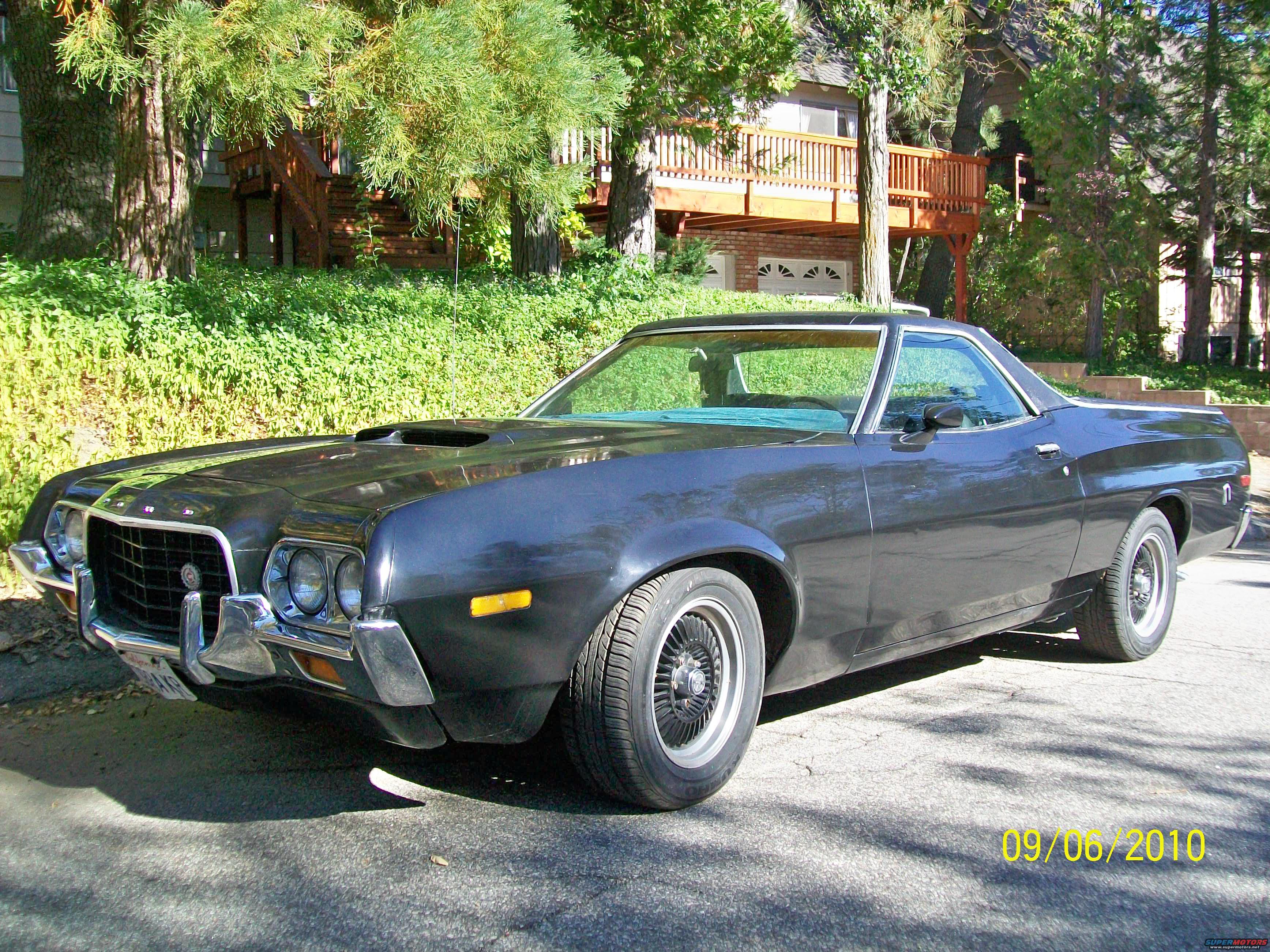 1972 Ford ranchero 4 speed #5