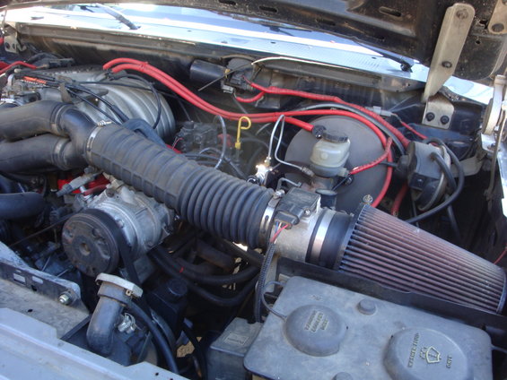 Ford bronco 460 engine swap #7