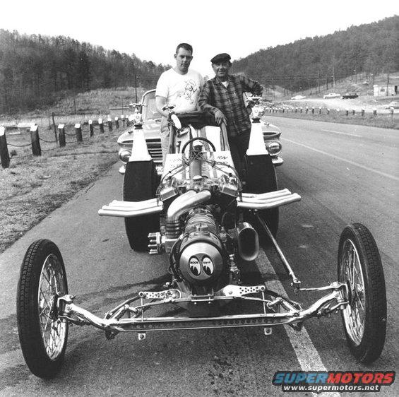 willard-gott--ronnie-cox---1961.jpg Willard Gott was my next door neighbor & had &quot;Southeastern Speed Shop, Blountville, TN. He is one of the guys that got me interested in cars when I was 11 years old & let me work in his shop after school, etc...until I graduated, sweeping floors, carrying out trash & being a general go'fer... He taught me the basics about mechanics & most of all, pride in your work & yourself. Lots of great memories about the Chevy Jr. fueler & especially Ronnie's 392 hemi AA/FD. What I'd give to own his '59 348 El Camino today, it would haul butt! Those were THE DAYS !!!!! Willard, you may be gone but you are certainly not forgotten....... thanks for everything.