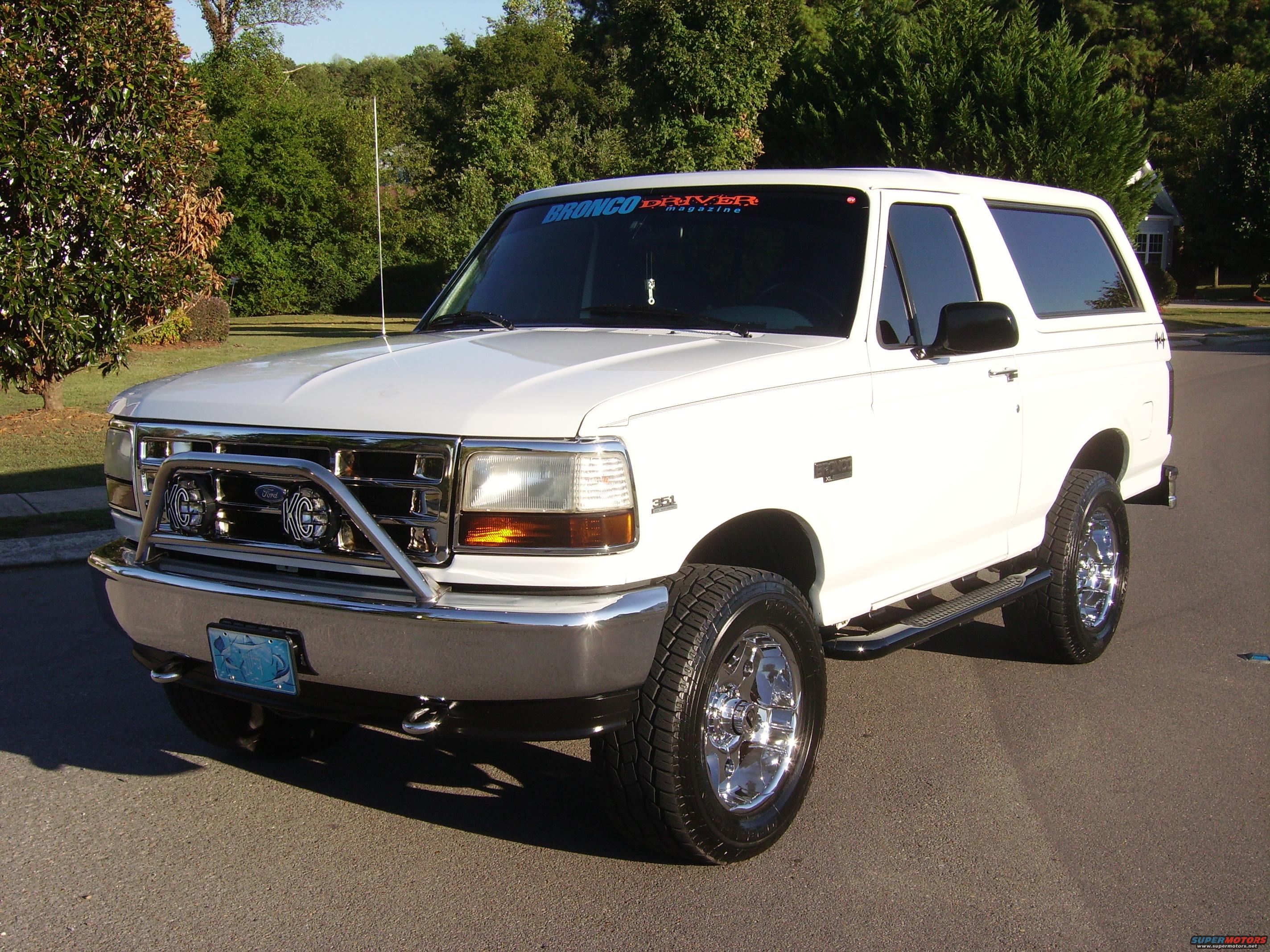 1995 Ford bronco gear ratio #8