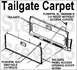 '94-96 Bronco Tailgate Carpet

These t/g carpet pushpins have coarser fins than those for the camper...