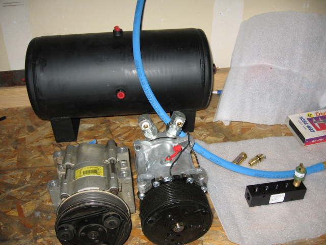 extremeflow belt drive compressor